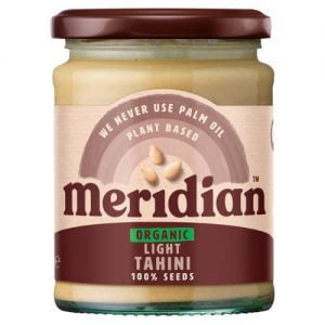 MERIDIAN ORGANIC TAHINI LIGHT