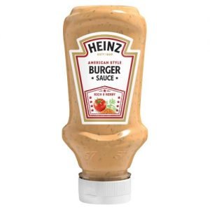 HEINZ BURGER SAUCES TD