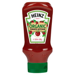 HEINZ ORGANIC TOMATO KETCHUP TD