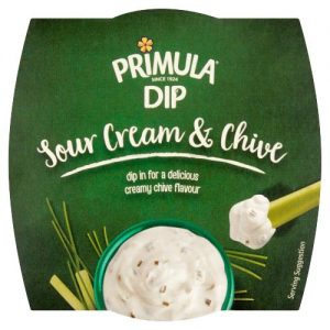 PRIMULA SOUR CREAM & CHIVE DIPS