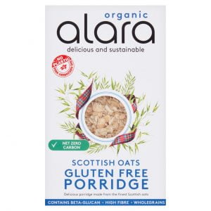 ALARA ORGANIC GLUTEN FREE SCOTTISH OATS PORRIDGE