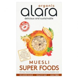 ALARA SUPER FRUITS ORGANIC MUESLI