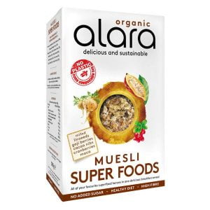 ALARA SUPER FOODS ORGANIC MUESLI
