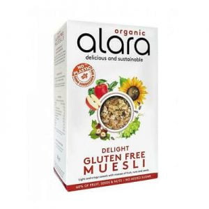 ALARA ORGANIC GULTEN FREE DELIGHT MUESLI