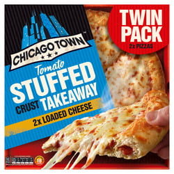 CHICAGO TOWN 2PK STUFFED CRUST LOAD CHS PIZ