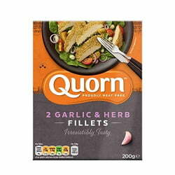 QUORN GARLIC & HERB FILLETS