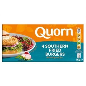 QUORN SOTHERNFRIED STYLE BURGERS