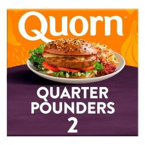 QUORN QUARTER POUNDER BURGERS