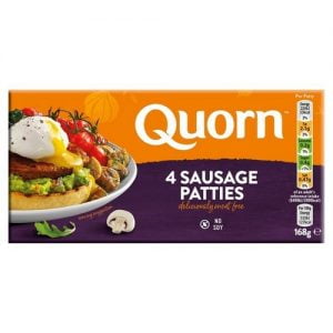 QUORN SAUSAGE STYLE PATTIES