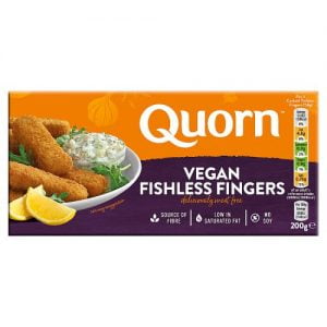 QUORN VEGAN FISHLESS FINGERS