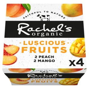 RACHELS LUCIOUS FRUITS MULTIPACK PEACH & MANGO