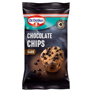 DR.OETKER DARK CHOCOLATE CHIPS