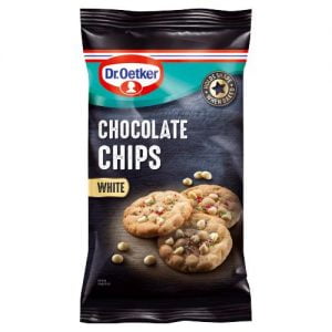 DR.OETKER WHITE CHOCLATE CHIPS