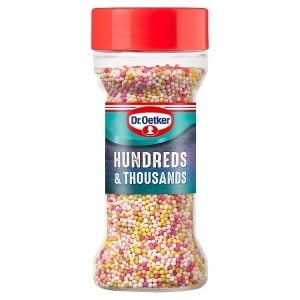 DR.OETKER HUNDREDS & THOUSANDS (JAR)