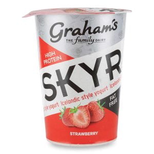 GRAHAMS SKYR STRAWBERRY