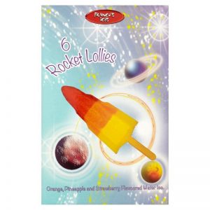 FRANCO'S ROCKET LOLLIES 6PK £1.50