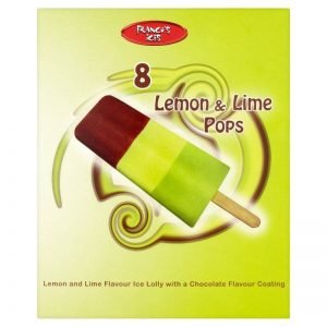 FRANCO'S LEMON & LIME POPS 8PK £2