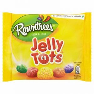 NESTLE ROWNTREES JELLY TOTS BAG