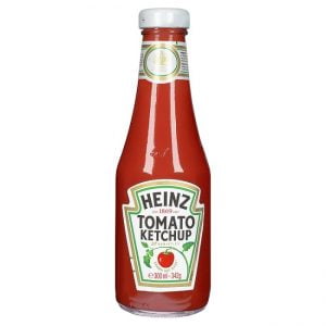HEINZ TOMATO KETCHUP GLASS