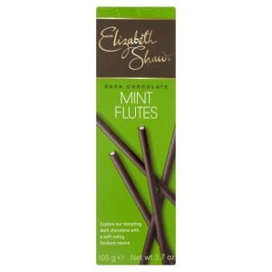 ELIZABETH SHAW DARK CHOCOLATE MINT FLUTES