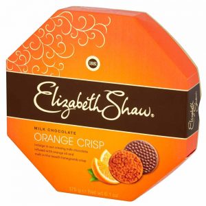 ELIZABETH SHAW MILK CHOCOLATE  ORANGE CRISP