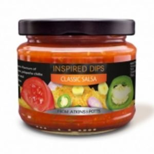 ATKINS & POTTS SALSA DIP