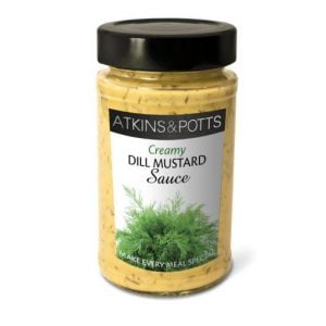 ATKINS & POTTS DILL MUSTARD SAUCE