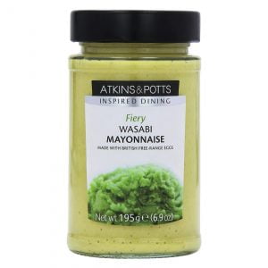 ATKINS & POTTS WASABI MAYONNAISE - GREAT TASTE GOLD AWARD WINNER