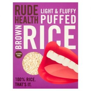 RUDE HEALTH PUFFED RICE GLUTEN FREE