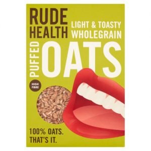 RUDE HEALTH PUFFED OATS CEREAL