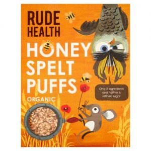 RUDE HEALTH HONEY SPELT PUFFS