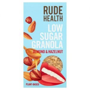 RUDE HEALTH LOW SUGAR GRANOLA