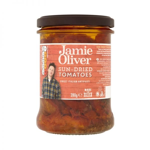 JAMIE OLIVER SUNDRIED TOMATOES ANTIPASTI CPT International