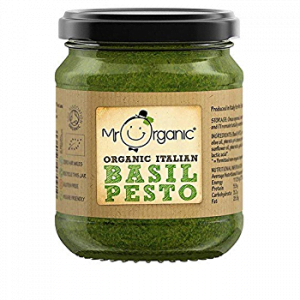 MR ORGANIC VEGAN GREEN BASIL PESTO