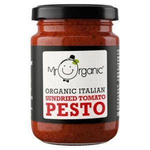 MR ORGANIC VEGAN RED SUN DRIED TOMATO PESTO