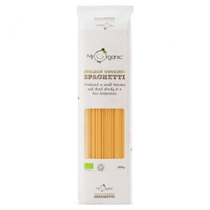 MR ORGANIC WHITE SPAGHETTI PASTA