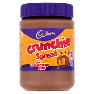 CADBURY CRUNCHIE  CHOCOLATE SPREAD