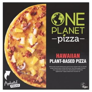 ONE PLANET VEGAN HAWAIIAN PIZZA