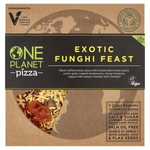 ONE PLANET VEGAN EXOTIC FUNGHI FEAST