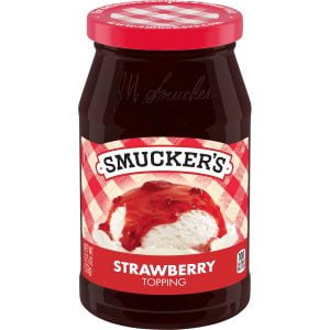 SMUCKER'S STRAWBERRY TOPPING