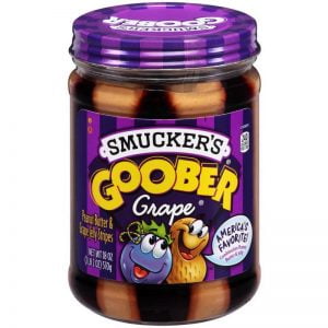 SMUCKER'S GOOBER GRAPE
