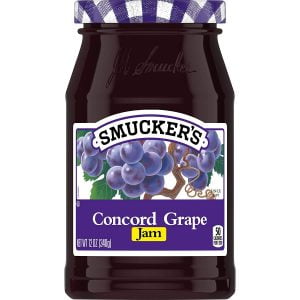 SMUCKER'S GRAPE JAM