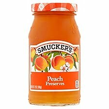 SMUCKER'S PEACH PRESERVES
