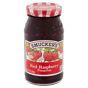 SMUCKER'S RED RASPBERRY PRES