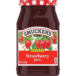 SMUCKER'S SDLS STRAWBERRY JAM