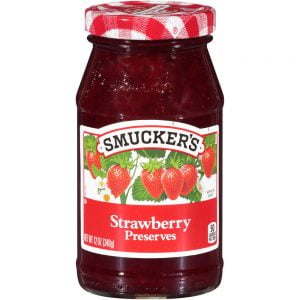 SMUCKER'S STRAWBERRY PRESERVES