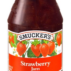 SMUCKER'S STRAWBERRY JAM