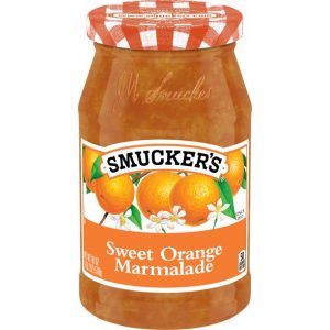 SMUCKER'S SWT ORANGE MARMALADE