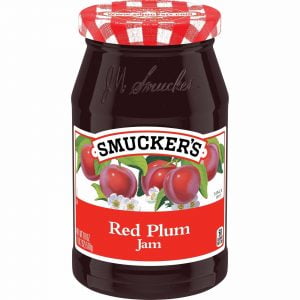 SMUCKER'S RED PLUM JAM