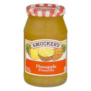 SMUCKER'S PINEAPPLE PRESERVES